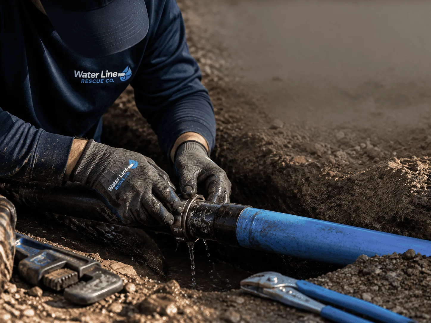 Why choose Water Line Repair in Washingtonville, OH